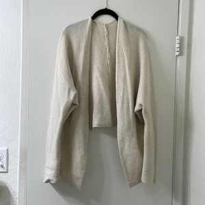 Brandy Melville White Cardigan